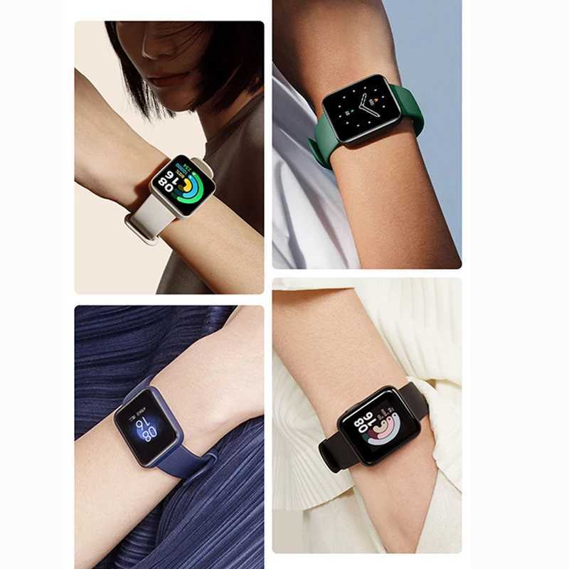 Watch Bands Silicone strap suitable for Xiaomi Watch 2 Lite strap with soft case replacement strap bracelet Redmi Watch Mi Poco bracelet 240424