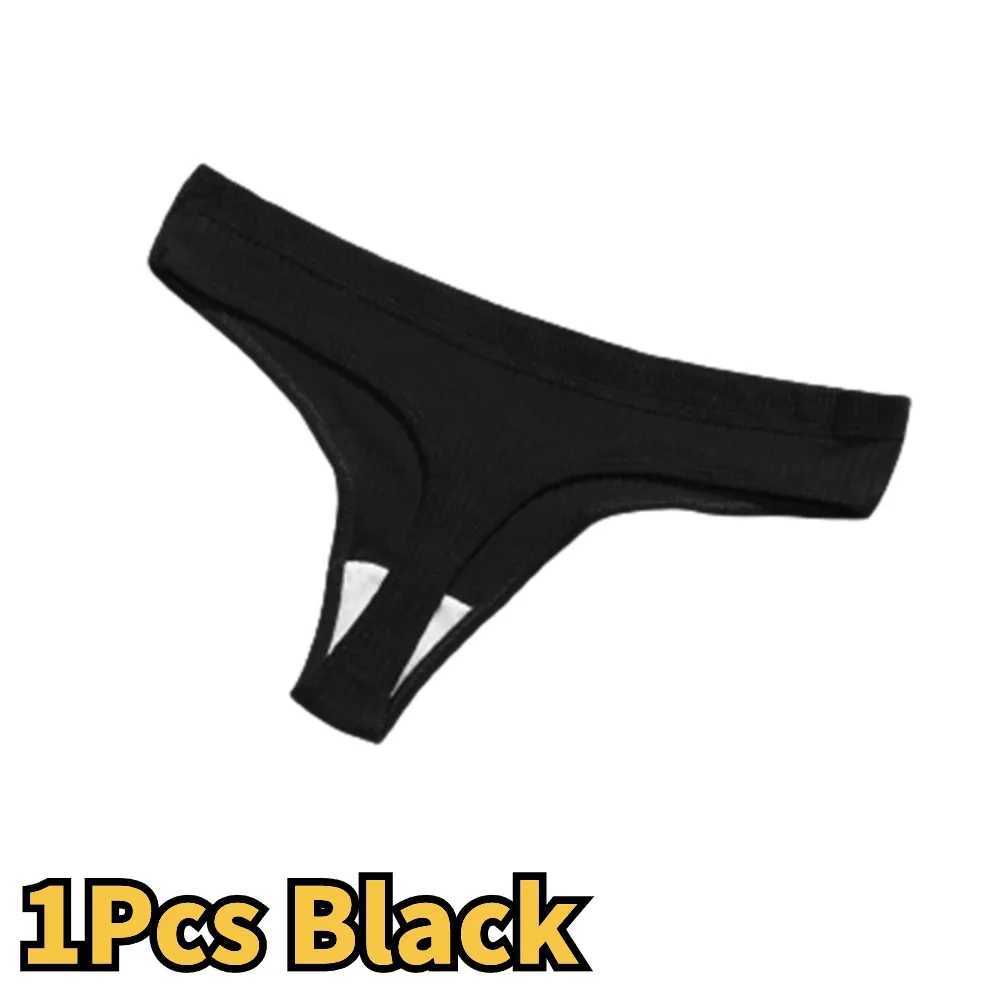 Kvinnors trosor Kvinnor Sexiga underkläder 1/2/3/5/10st Womens Cotton Underwear Thong M L XL XXL PLUS STORLEK G-STRINGS Låg midja underkläder2404