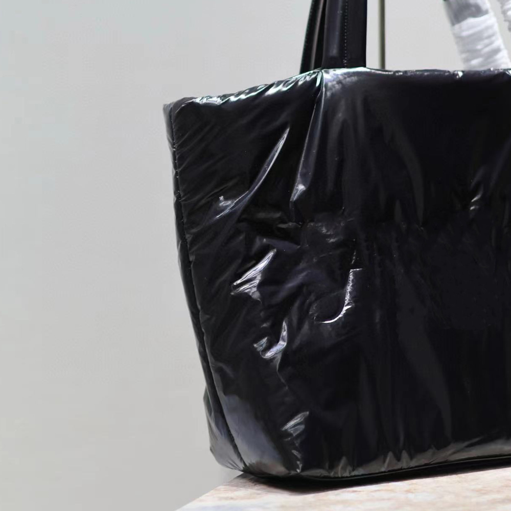 10a Mirror Quality Grand The Tote Sac Designer All Black Handbag Rive Gauche Shopping Sac Neverfulltote Luxury Handsbags avec grande capacité de voyage Hobo