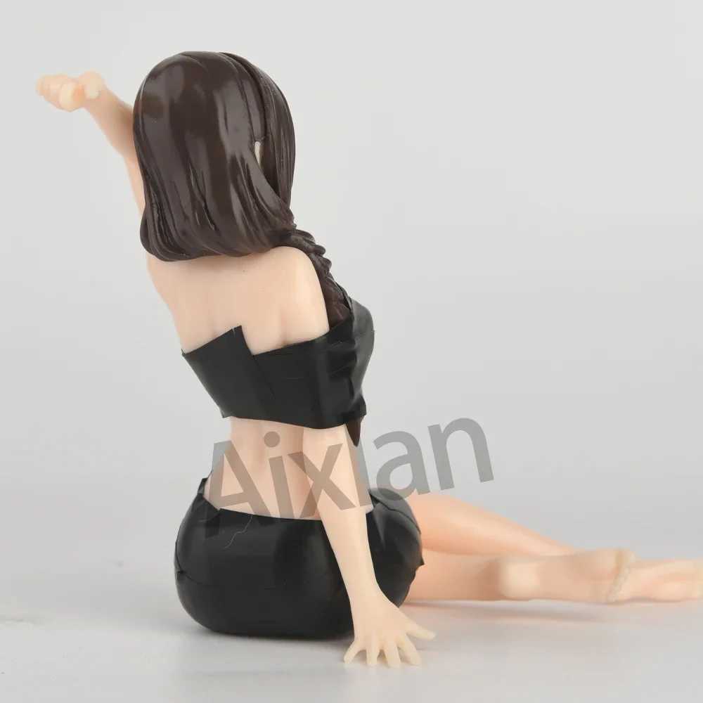 Actie speelgoedfiguren 12 cm Insight Nikukan Girl Nikkan Shoujo Quiet Beauty Youzisang PVC Actie Figuur Sexy Girl Collectible Model Toys Kid Gift Y240425Hnmn