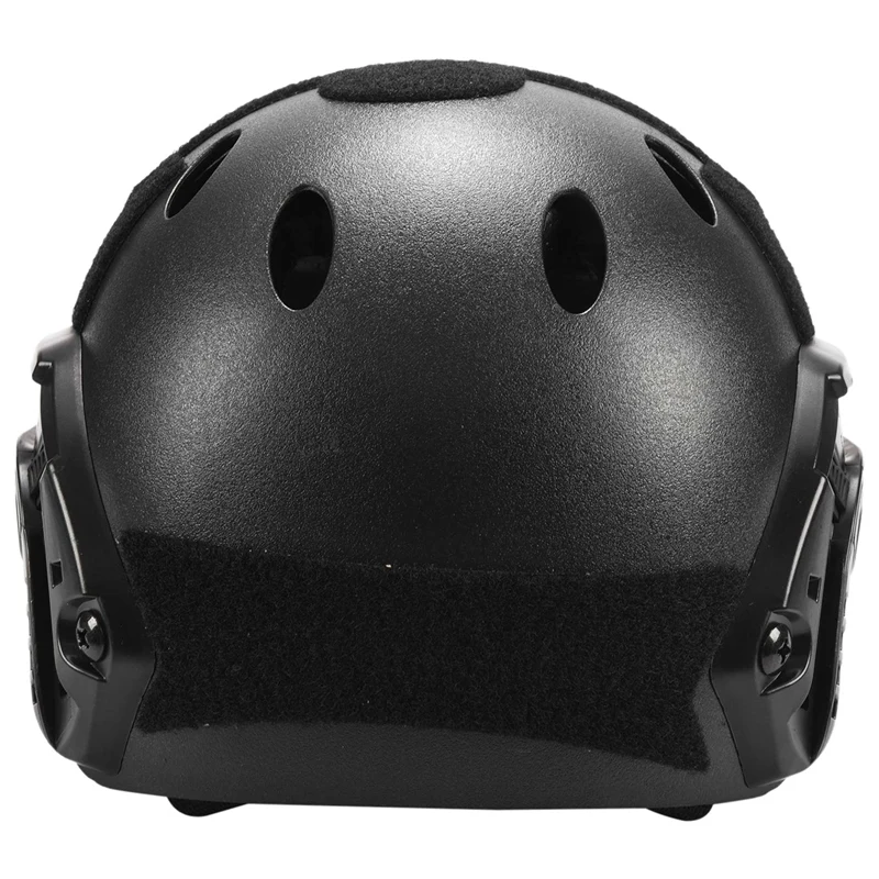 Sicurezza Casco da esterno esterno CS CS Airsoft Paintball Base Base Cascio Protettore 5559CM nero