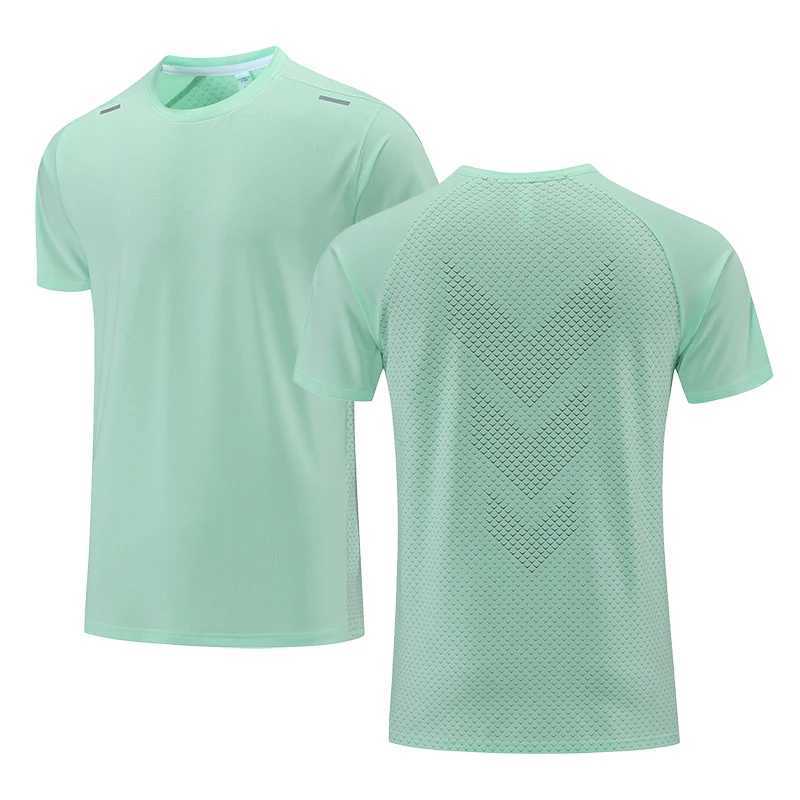 Erkek Tişörtleri Hızlı kurutma Erkekler Fitness için T-Shirt Çalışan Tişört ve En İyi Tier Gym Training Gömleği Nefes Alabilir Jogging Casual Sportsswear J240426