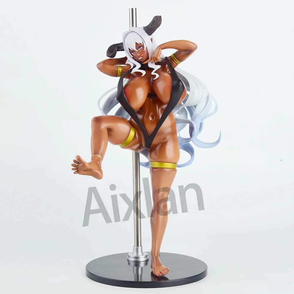 Acción Figuras de juguete Aixlan 31cm Frisia Ornstein Anime Figura Ornstein PVC Figura de acción Sexy Girl Standing Figurine Modelo coleccionable Toys Kid Gift Y240425194x