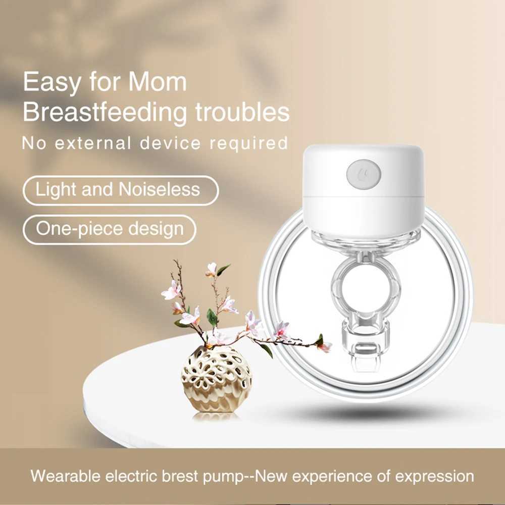 Breastpumps S12 wear-resistant electric silent invisible hand breast pump comfortable milk collector no BPA 240424