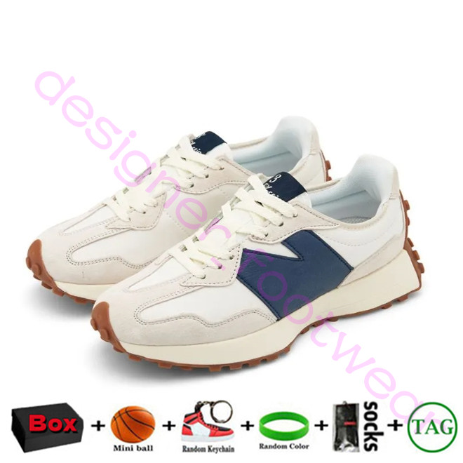 2024 avec boîte décontractée Designer 327 Chaussures de course Men Femmes Moonbeam Casablanca Cream Green Royal Blue Leopard Print 327s Sneakers Jogging Randonnée Mentils Sports Trainers