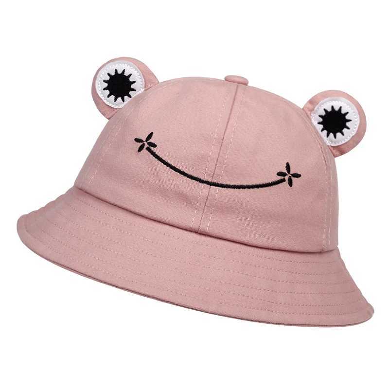 Sombreros de ala anchos sombreros de cubo lindo bucket bucket sombrero para mujer sombrero de cubo de verano al aire libre gorro de pesca algodón de panamá salvaje 240424