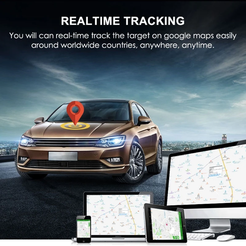 Trackers gt02d fordon GPS -tracker anti Lost Alarm Locator Mini Realtime Location Tracking Device Oil Cut ACC Monitor Motorcykel N15 21
