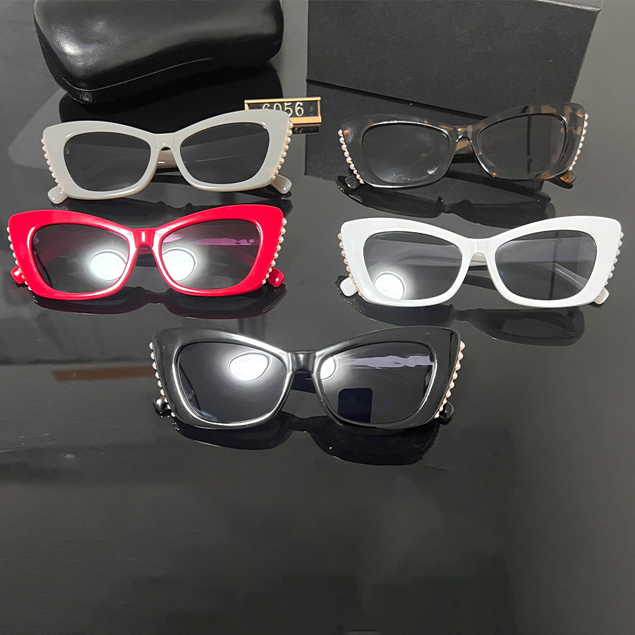 Tasarımcı kadın güneş gözlüğü lüks güneş gözlüğü adumbral gözlük 10a 5 renk seçeneği