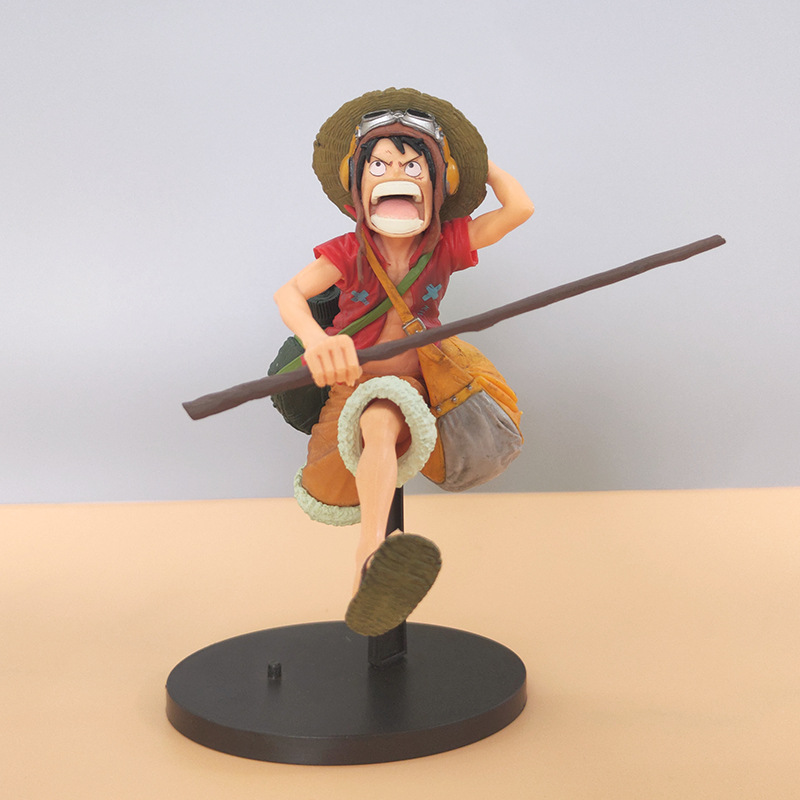 Anime kringutrustning actionfigurer Figurer handgjorda dockor Figurighet PVC -karaktärer Statyer Heminredningar Bildekorationer Väska utan låda Ocean Frakt