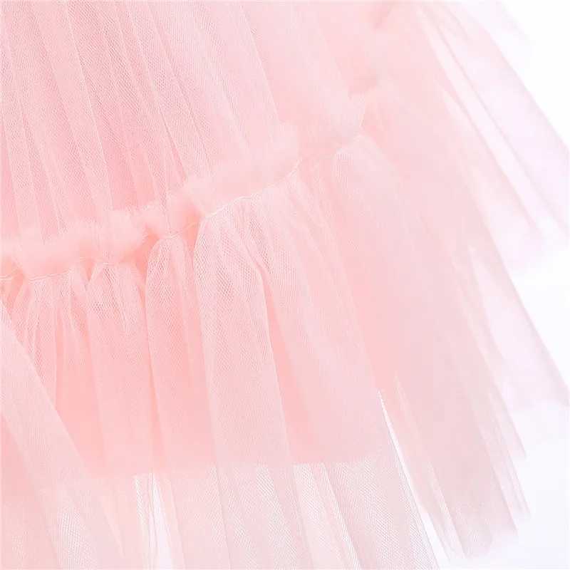 3Y3K Girl's Dresses Newborn Baby Girl Princess Dress 1st Birthday Christening Infant Gown Dess Toddler Kids Baptism Party Outfit Summer Baby Clothes d240425