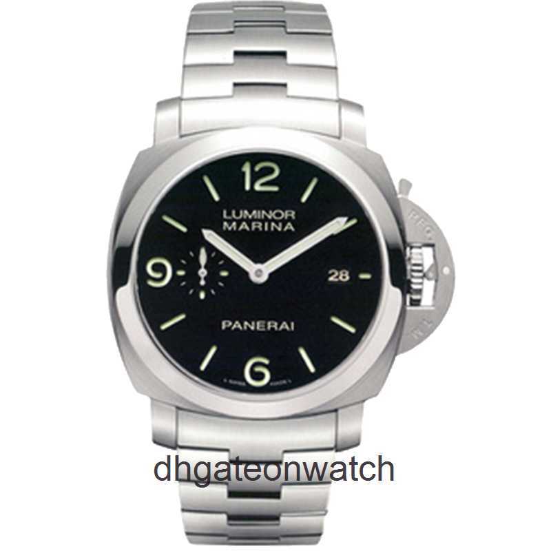 Montres de créateurs haut de gamme pour la série de montres simples de Penera PAM00328 Watch pour hommes 44 mm Original 1: 1 avec logo et boîte réel