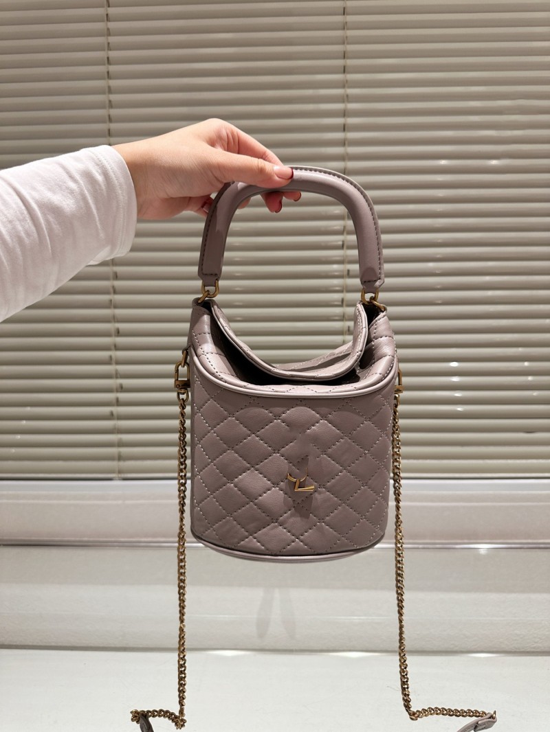 Luxury designer Drawstring bags Single handle bucket chain bag totes women Fashion Shopping Satchels Shoulder Bags handbags crossbody messenger coin purse wallet