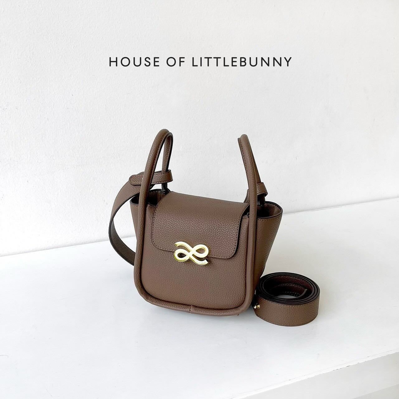 2024 House of Little Bunny Thai Nicchia Brand Designer Spall Bags Original Crossbody Borse Small Bunny Thai Bunny Mini Borsa