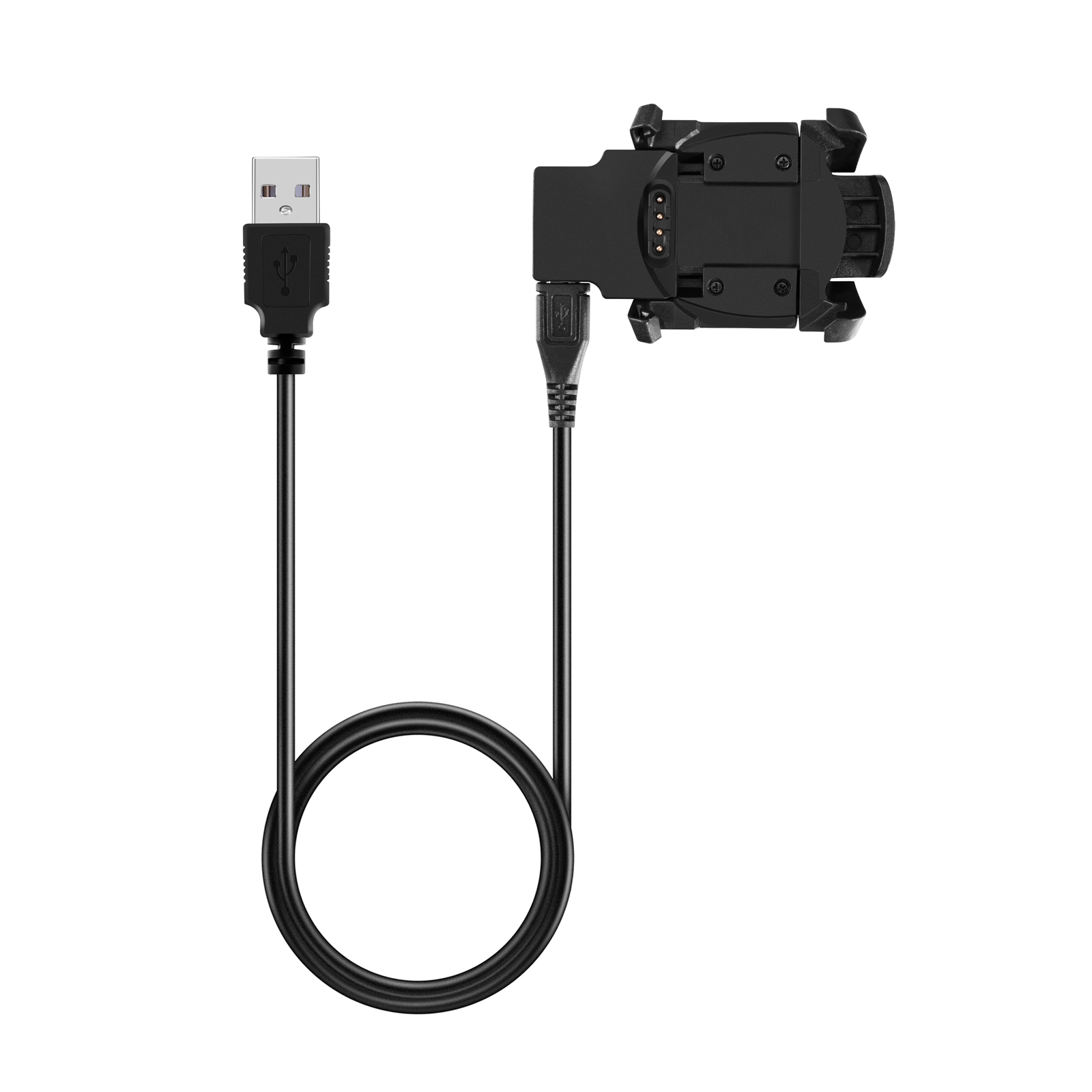 1 m USB -Ladekabel für Garmin -Abstieg MK1 GPS -Tauchwache