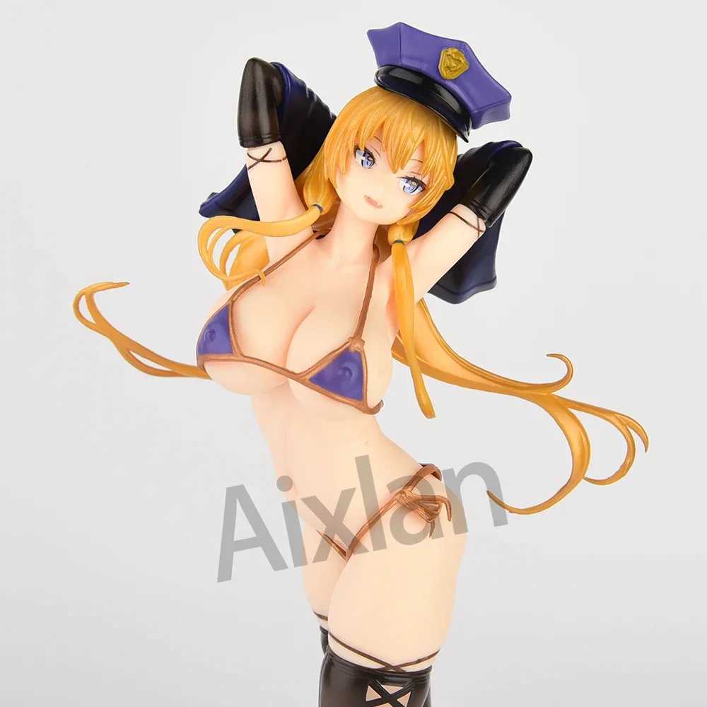 Action Toy Figures 27cm Julia 1/7 AMAKUNI AmiAmi Itsukaichi Japanese Anime Adult Figure Toy Anime Game PVC Action Figure Collectible Model Doll Toy Y2404259TIL