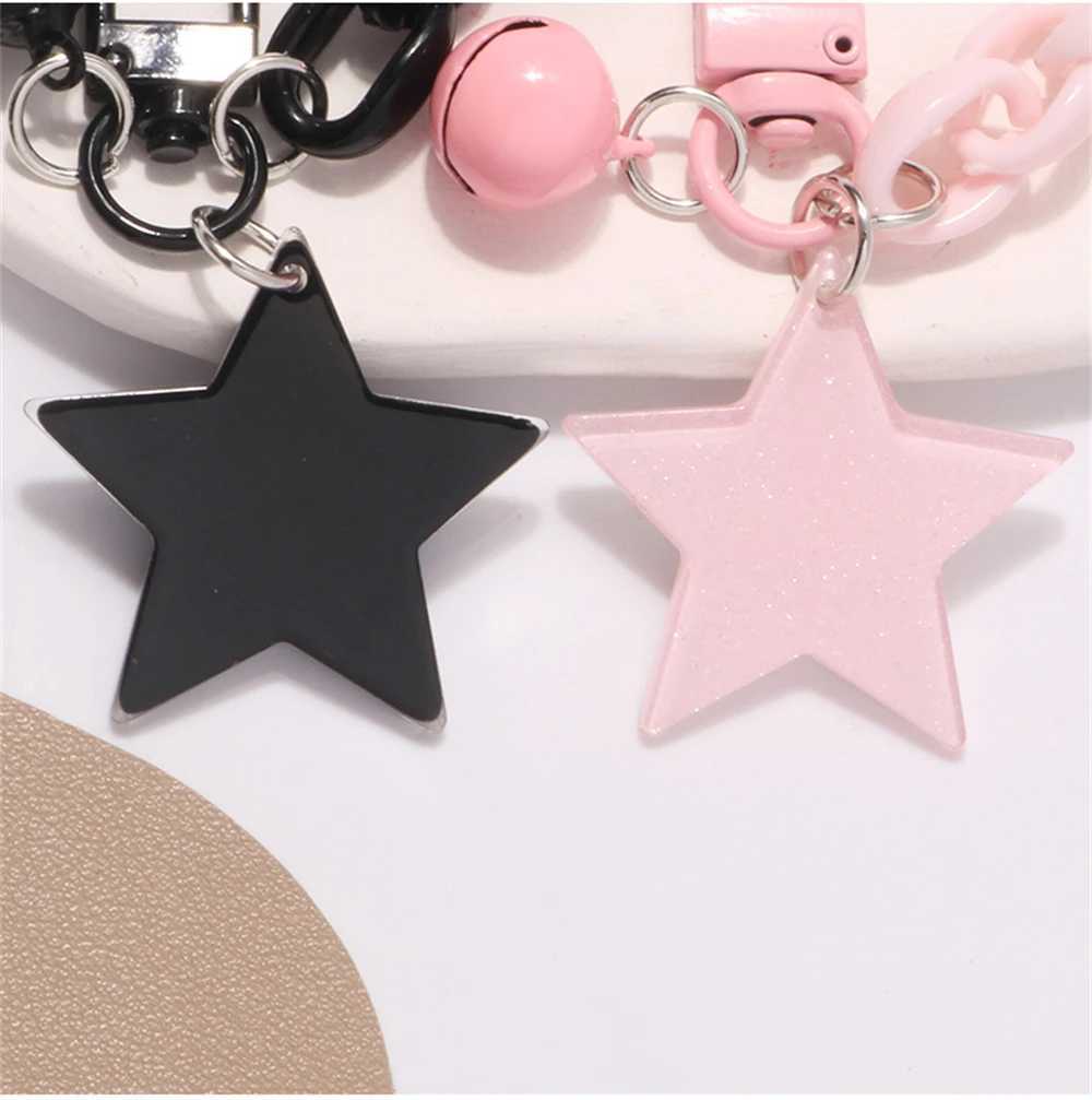 Tornari Cancioli Lersta STARS ACRILICO Tornario Bell a sospensione le ragazze Charmpack Charm Casefoniche Case Accessori Accessori Creative Amicizia Regali di amicizia creativa