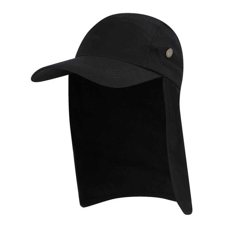 Chapeaux à bord large chapeau seau de godet extérieur Summer Sun Protection du pêcheur Fisherman Womens Breathable Fishing Hat Wide Brim Sun Sun With Nou Adable pour la randonnée 240424