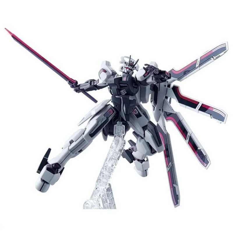 Anime manga original JMS Schwarzette Assembly Model HG 1/144 Mercury Witch Mobile Set Action Picture Collection Celebration Birthday Giftl2404