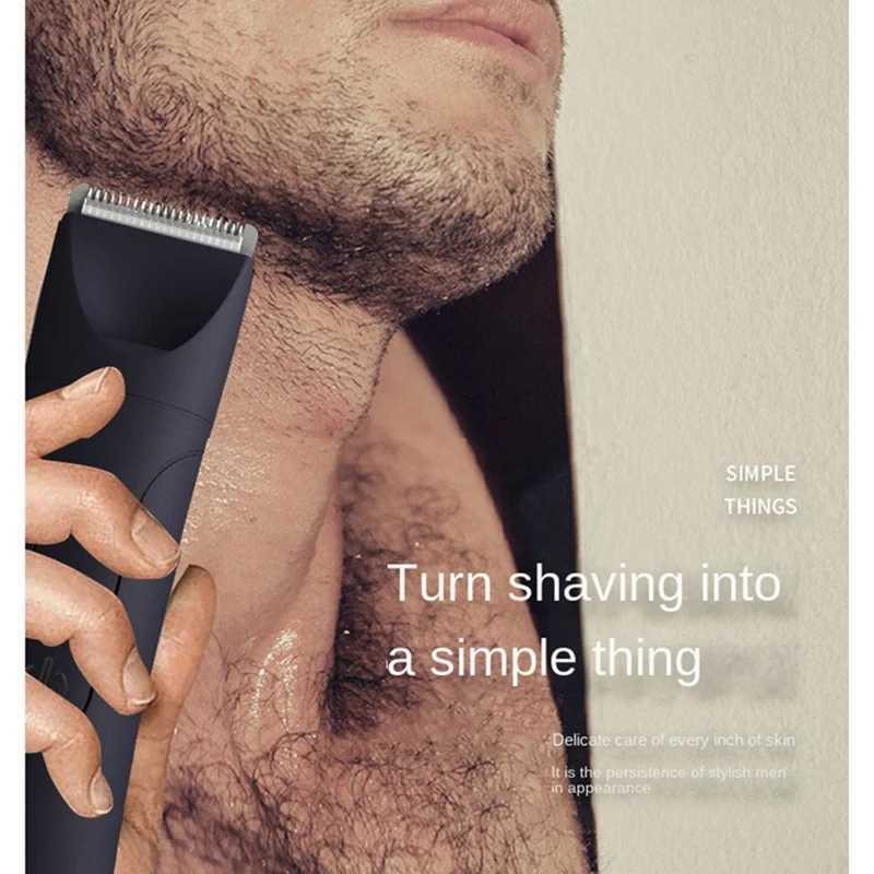 Триммер для волос Mens Electric Shaver Интимная зона безопасности Q240427