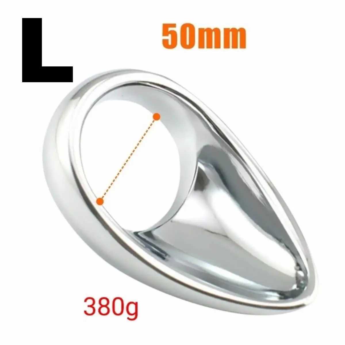 NXY COCKRINGS Metal Tears Cock Anneau Longue Forme Penis Dildo Cage Ball Sex Toys for Men Adult Product Chardedrop BDSM Areil inoxydable 240427