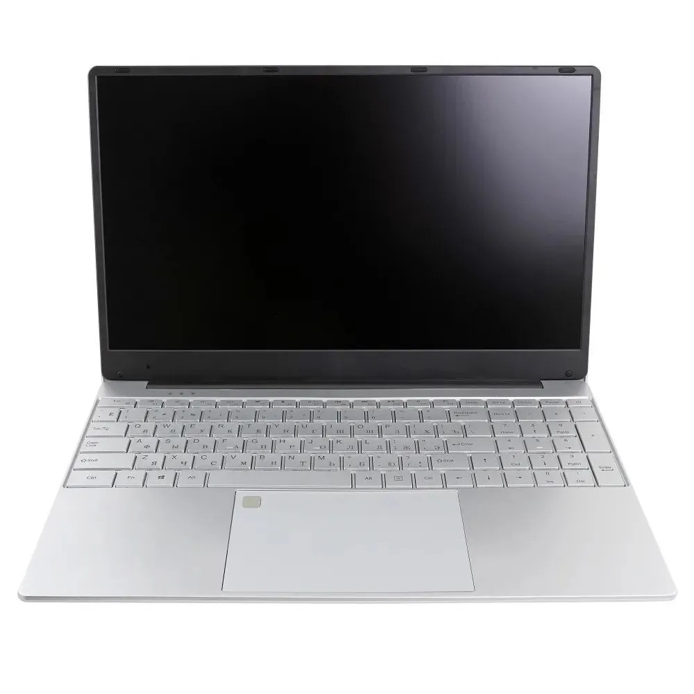 15.6-Inch J4125-15.6-Inch Laptop Fingerprint Unlock Keyboard Backlight Exclusive for Cross-Border