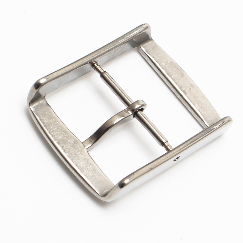 14mm Metal Buckle Stainless Steel Silver Polished Clasp for Watch Bands Straps Watches Accessories Relojes Hombre