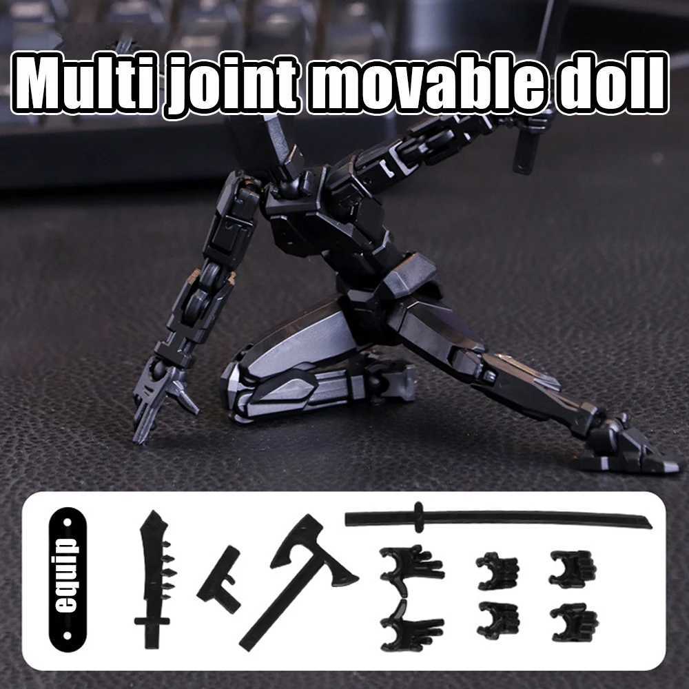 Action Toy Figures Multi Functional Mobil Deformation Robot 2.0 3D Printing Human Model Dummy 13 Action Character Toys Children Adult Parents Childrens Gamesl2403