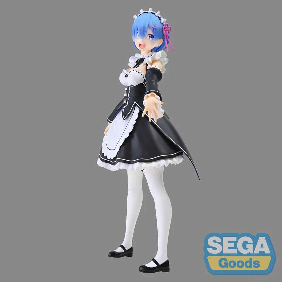 Anime Manga Original Sega Figurizm Re Zero Startleben in einer anderen Welt 23cm REM Collection Model Spielzeug Anime Geschenkgroßhändler2404