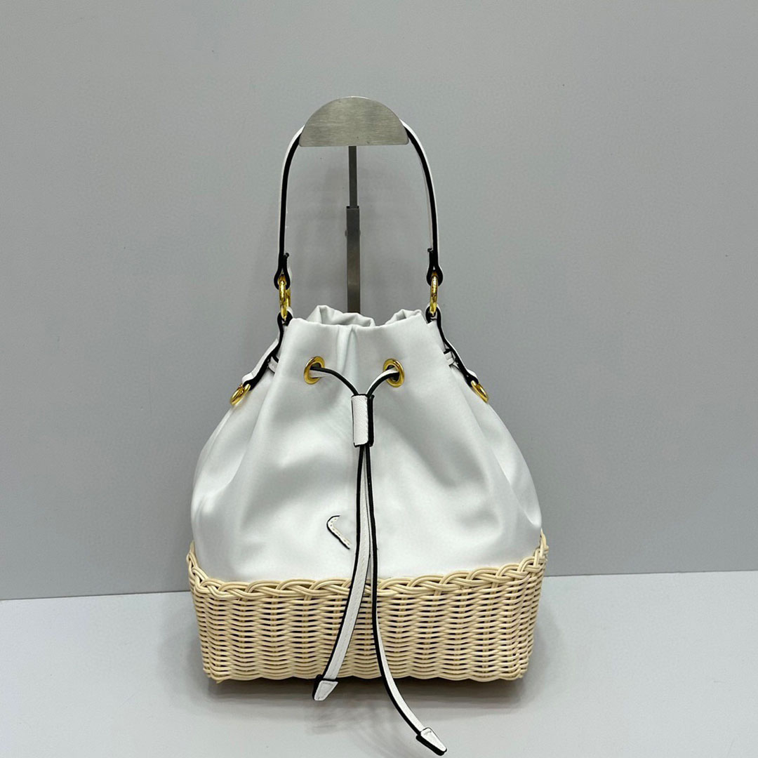 Plagee kova çantası en kaliteli tasarımcı çantaları saf el yapımı dokuma el çantası yaz çizim yeni moda crossbody çantası çok renkli çok yönlü gündelik omuz çantası