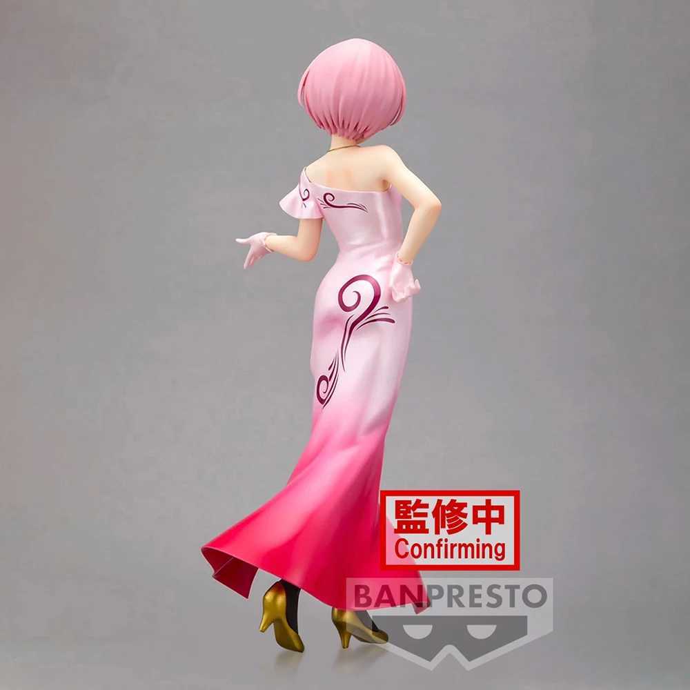 Manga anime Banpresto Glitterglamours re zero inizia la vita in un altro mondo rem modello giocattolo da collezione di figura anime fanl2404