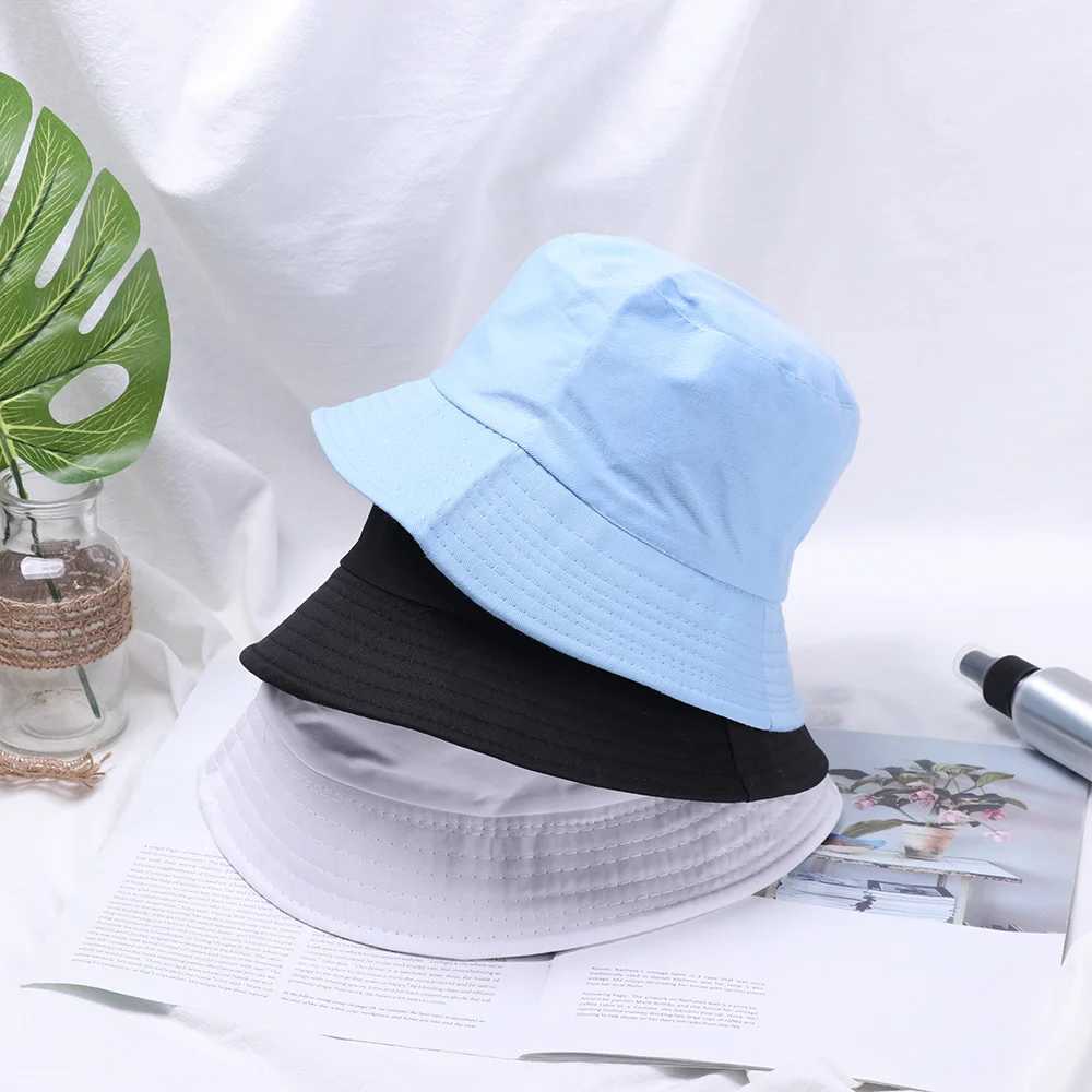 Largeurs chapeaux Bodet Summer Womens Bodet Chapeau Couleur Couleur Soleil Porable pêche pêcheur Panama UV Résistant Outdoor Protection plage Q240427