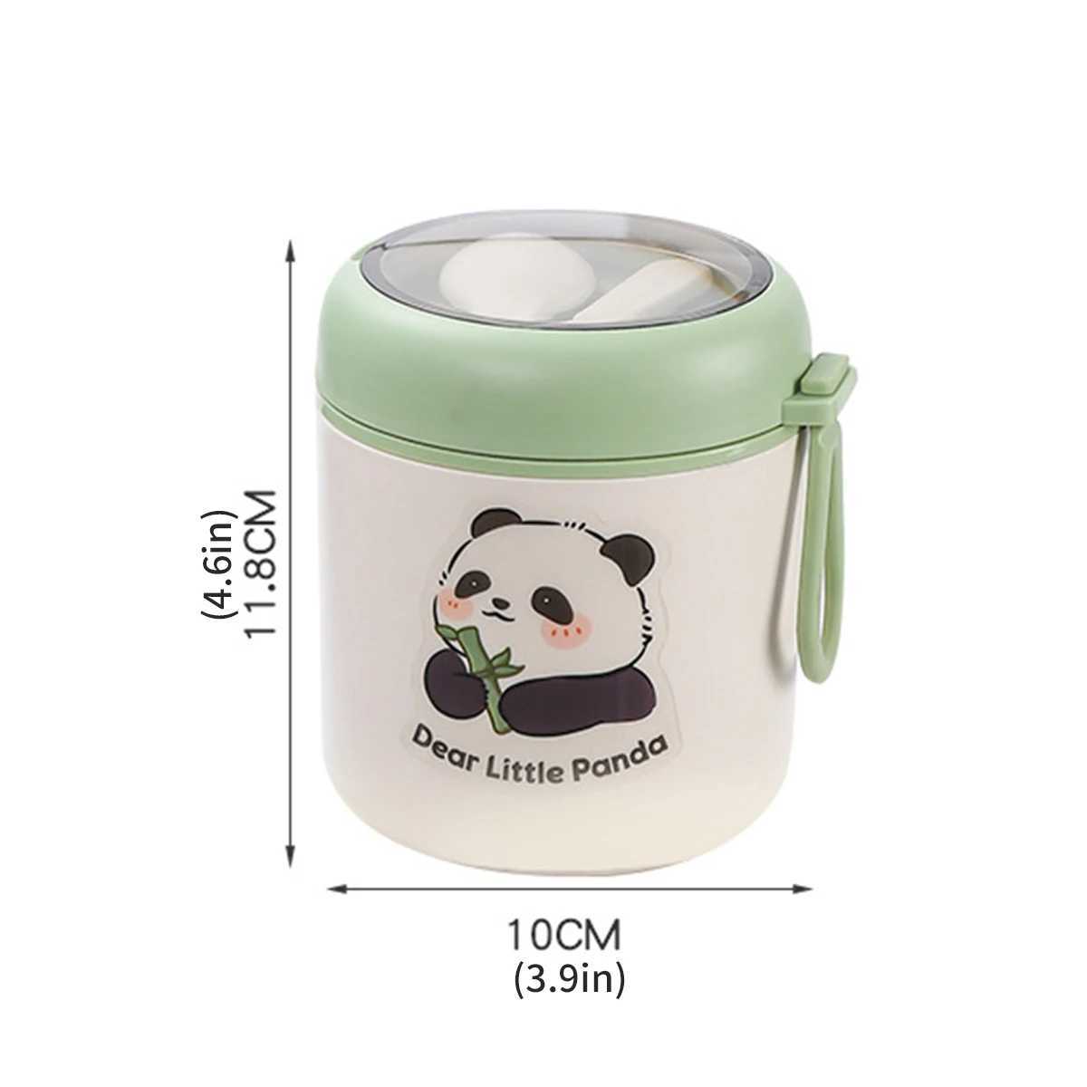 Bento Boxes Leak proof sealed bucket student lunch box circular portable hot stainless steel insulated peacock fish Q240427