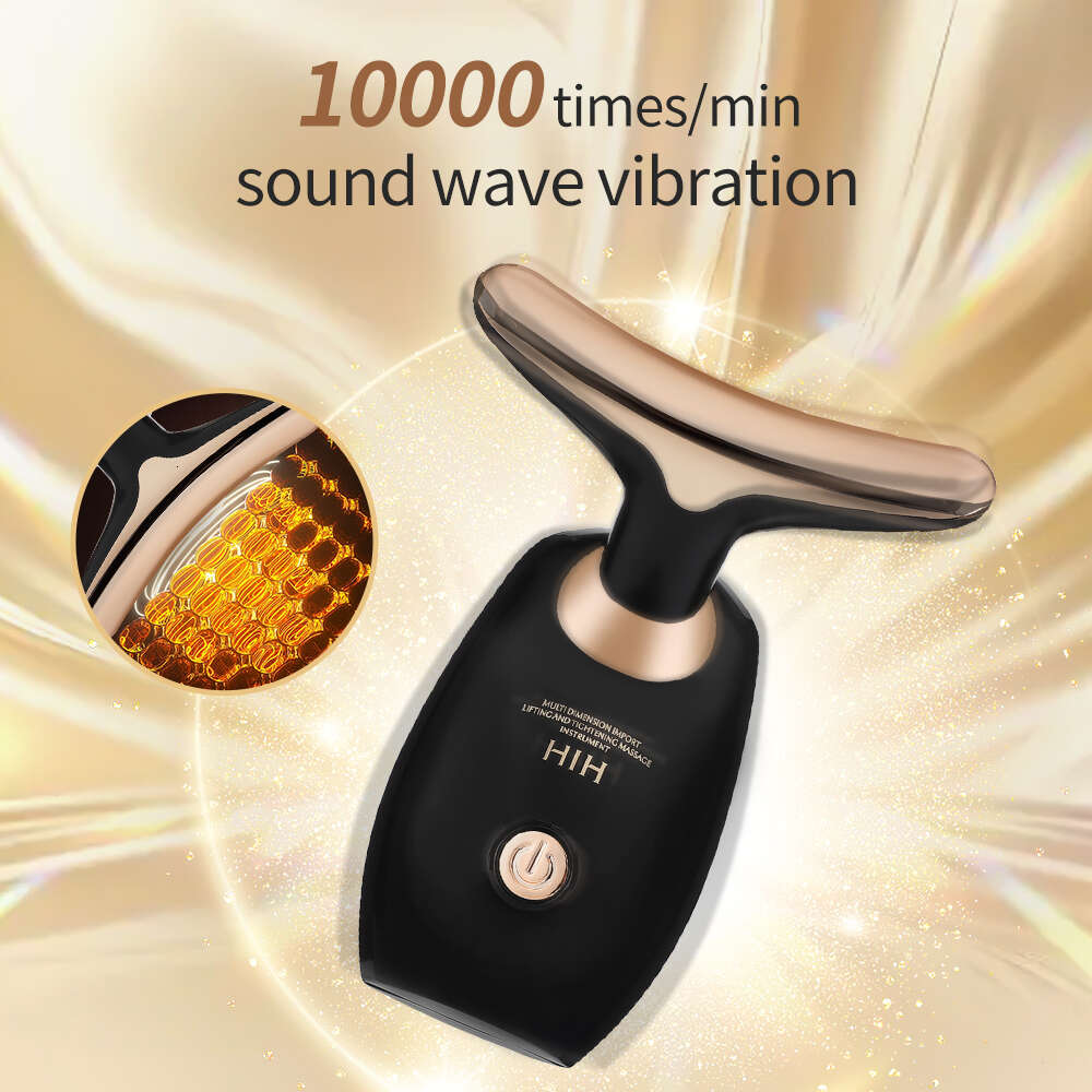 Skin Rejuvenation Device: Sonic Vibration Facial Massager for Lifting and Tightening Neck & Face