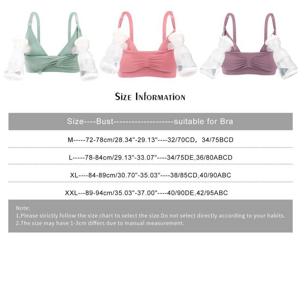 Maternity Intimates Nursing Bra Care Maternity Bras Pregnancy Clothes Prevent Sagging Breastfeeding Women Breathable Lactancia Feeding Bras d240426