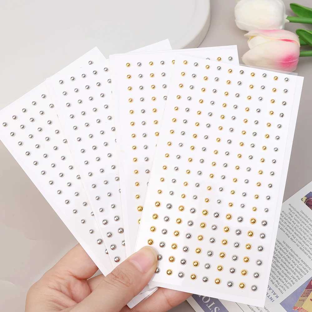 Tatueringsöverföring Non Piercing Lip Nails Sticker Selfadhesive Watertproof Reanvändbar Fake Lip Nail Eyebrow Nose Ring Body Belly Button Jewelry 240426