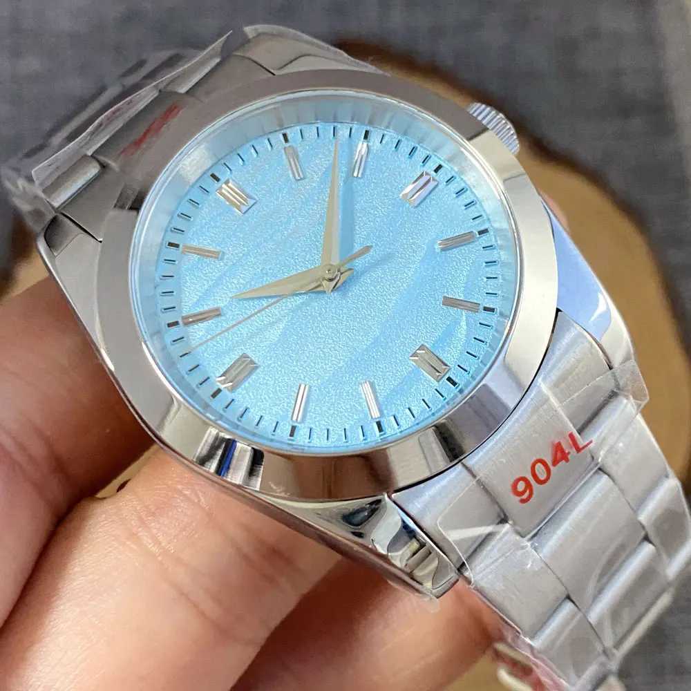 Montre-bracelets Tandorio Bordon polonais 36 mm 39 mm mécanique pour hommes DUNE DUNE S NH35 PT5000 904L Silver Hand Imperproof 10atm sans date Q240426