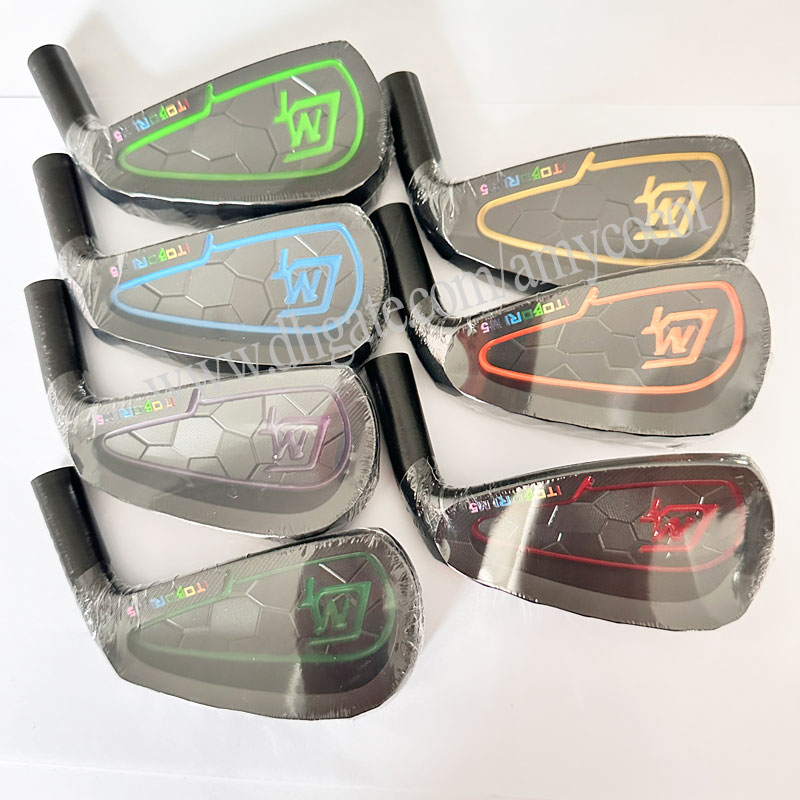 Golfschläger für Männer Japan Itobori Irons Set 4-9 P Clubs Irons R/S Flex Stahlwelle oder Graphitwelle kostenloser Versand