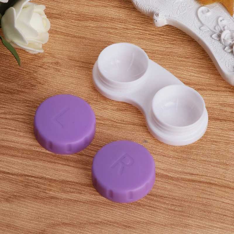 Contact Lens Accessories Contact Lenses Box Lens Case Care Travel Kit Holder Container Wholesale d240426
