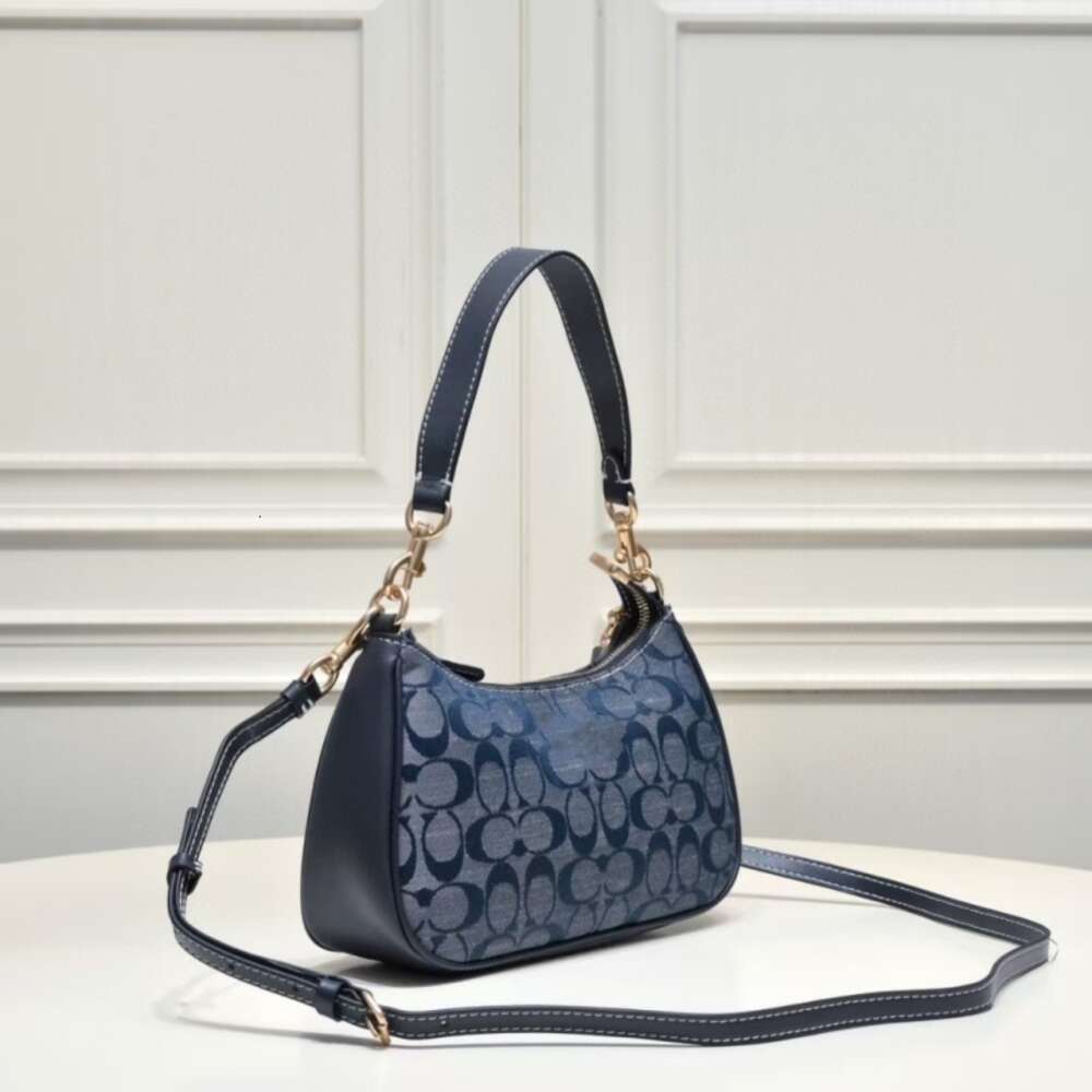 Luxury Leather Designer Brand Women's Bag New Womens Bag Mollie25 Bretto Danning Handheld One Shoulder Crossbody