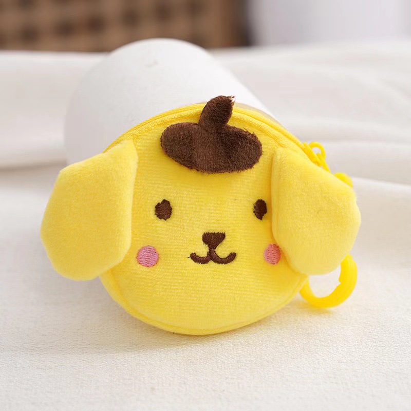 Dessin animé mignon yugui kulomi petit pendentif sac de casque étudiant étudiant en peluche de poche