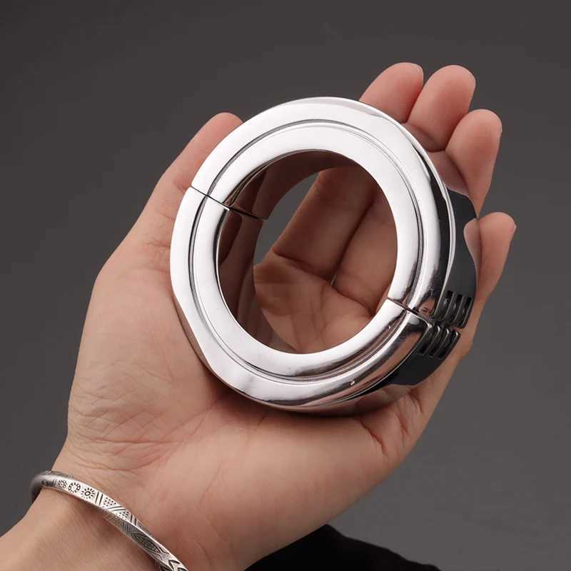 Nxy kongrings три слоя металлического кольца кольцо с пенис -носитель