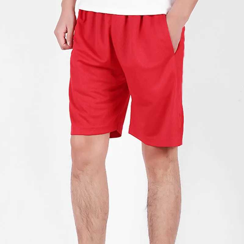 Short masculin pour hommes shorts athlétiques pantalon de basket occasionnel avec poches pantalon de soccer pantalon de football d240426