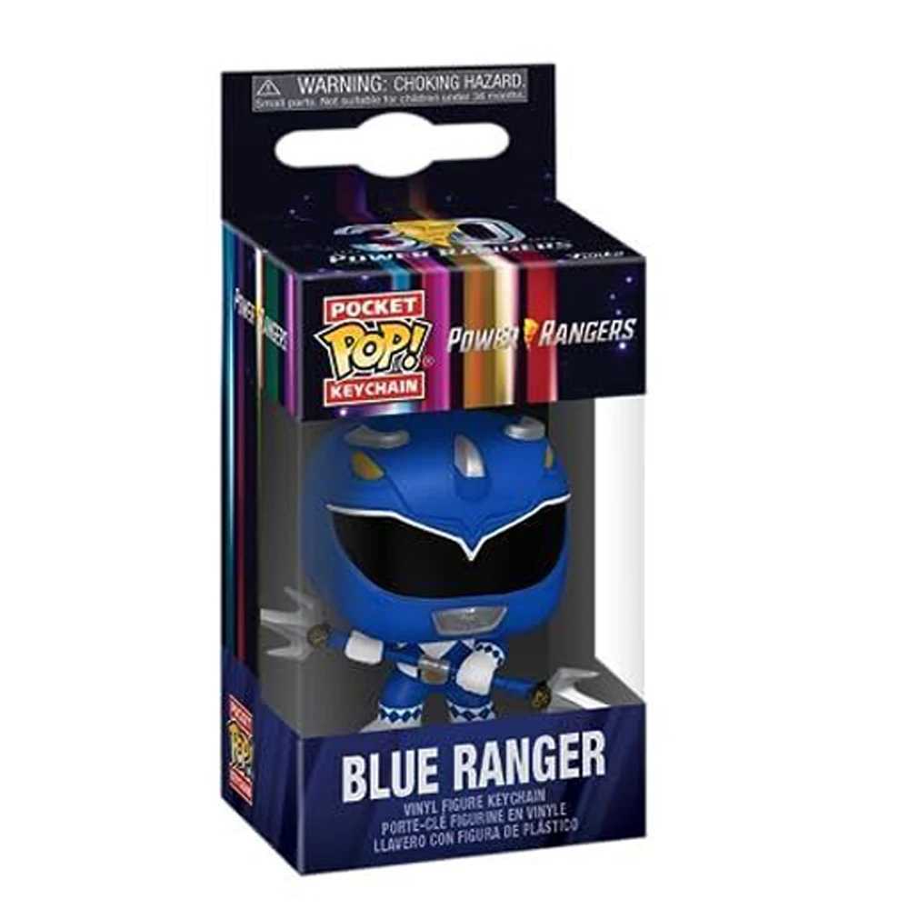 Eylem Oyuncak Figürleri Pop Keychain Kpop Power Ranger Karikatür Kırmızı Ranger Black Ranger Cep Pop Anahtarlık Vinil Eylem Desen Koleksiyonu Toyl2403