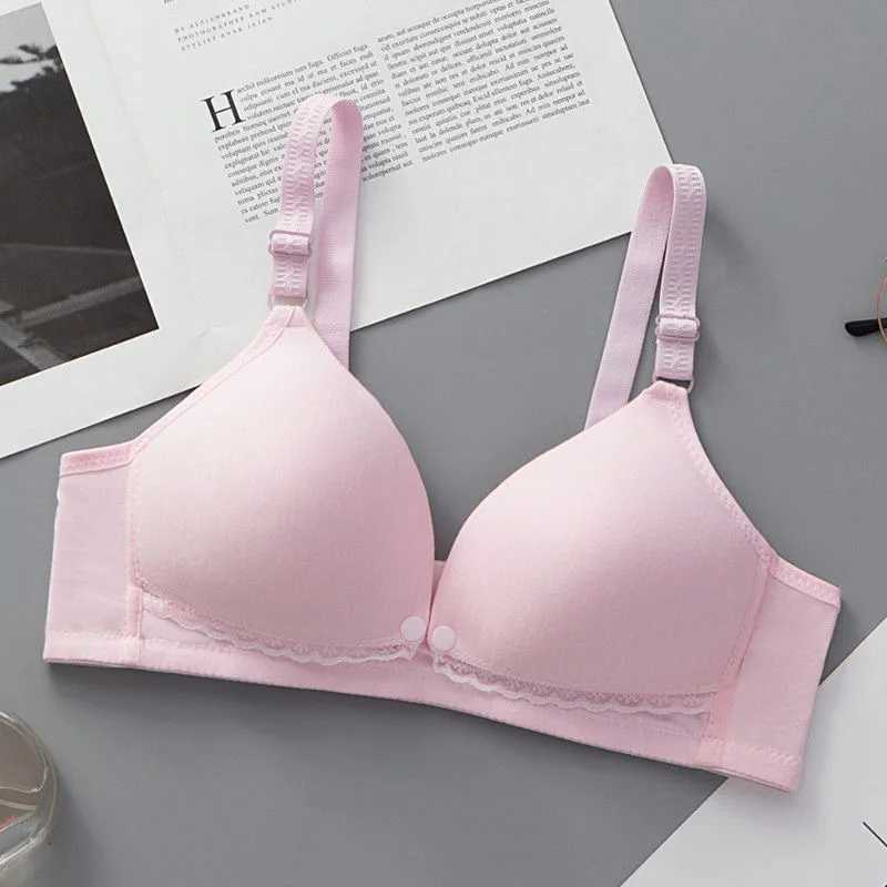 Zwangerschap Intimates Zwangerschapsverpleegkundige beha Dunne voorste knop Sluiting Verzamel anti-sagging postpartum verpleegkundige beha voor zwangere vrouwen D240426