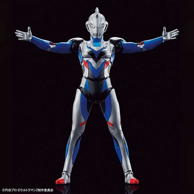 Manga anime Bandai Authentic Ultraman Model Garage Kit shf Series Ultraman Z Series Original Animation Action Carattere Toysl2404