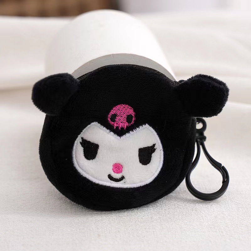 Dessin animé mignon yugui kulomi petit pendentif sac de casque étudiant étudiant en peluche de poche