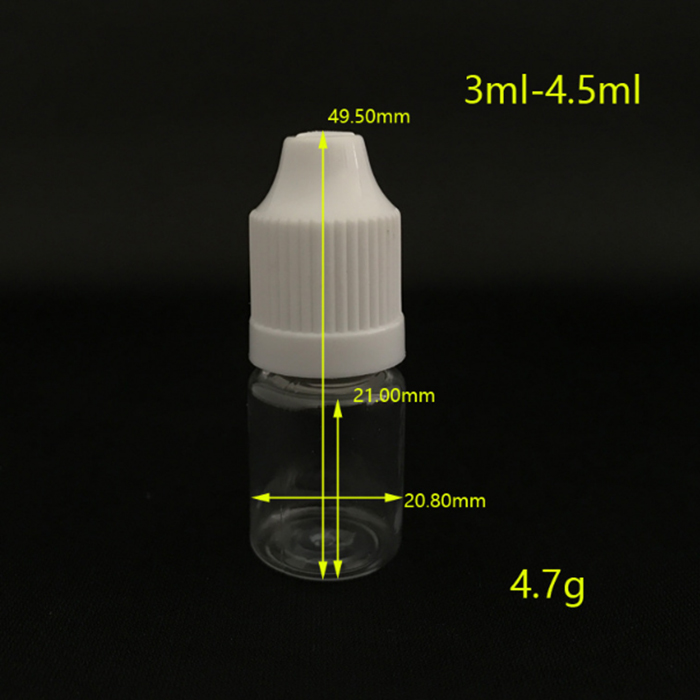 Wholesale Plastic Soft Style PE Needle Bottle Eliquid Dropper Bottles 3ml 5ml 10ml 15ml 20ml 30ml 50ml 60ml 100ml 120ml Child Proof With Caps E cigs Juice Bottles