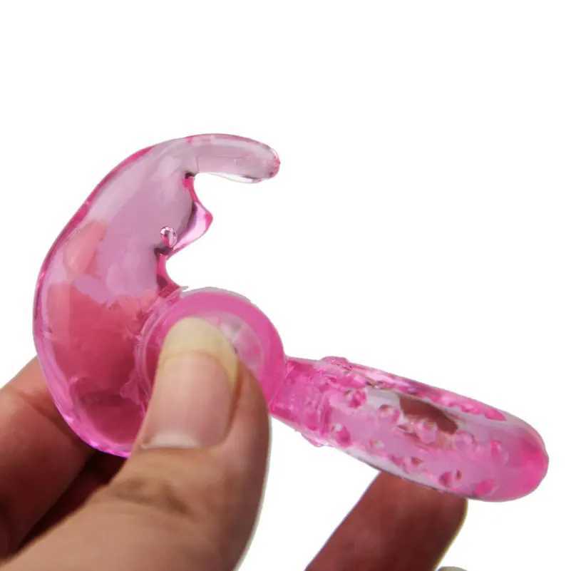 Nxy Cockrings Rabbit Shape Cock Ring Vibrating Powerful Vibrator Delay Ejaculation Penis Adult Sex Toys for Men Vibrate Couples 240427