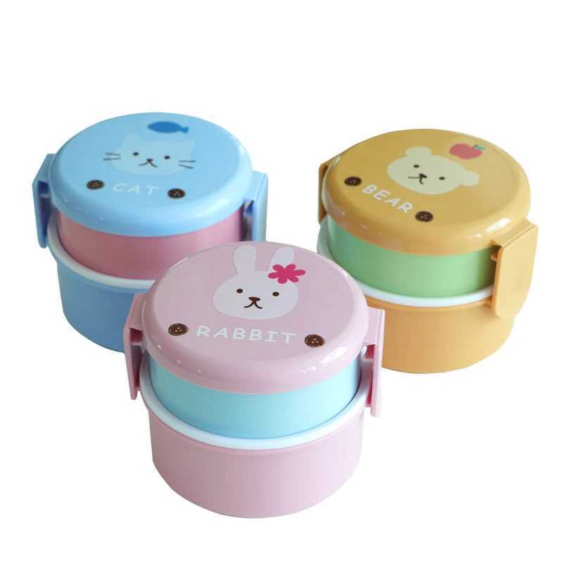 Caixas Bento 540ml Lunhana de Animal Lunch