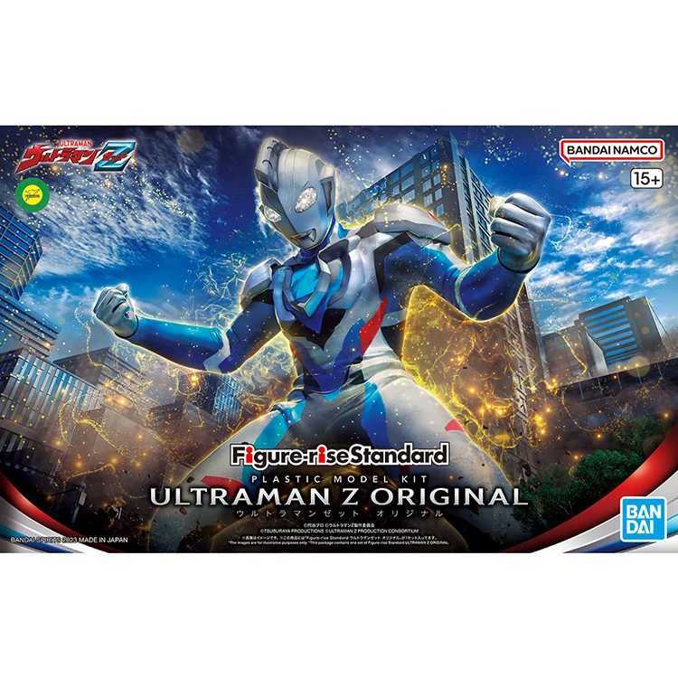 Manga anime Bandai Authentic Ultraman Model Garage Kit shf Series Ultraman Z Series Original Animation Action Carattere Toysl2404